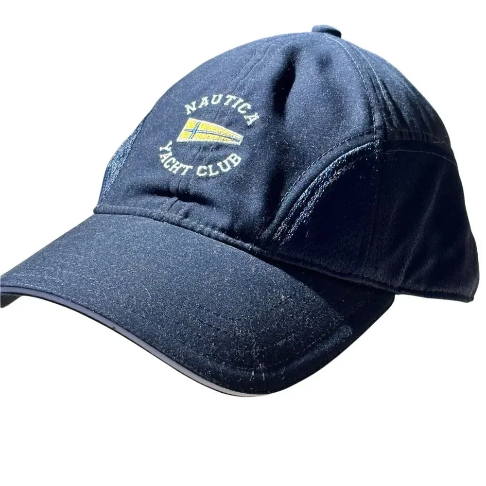 Blue Nautica Yacht Club Men's Hat